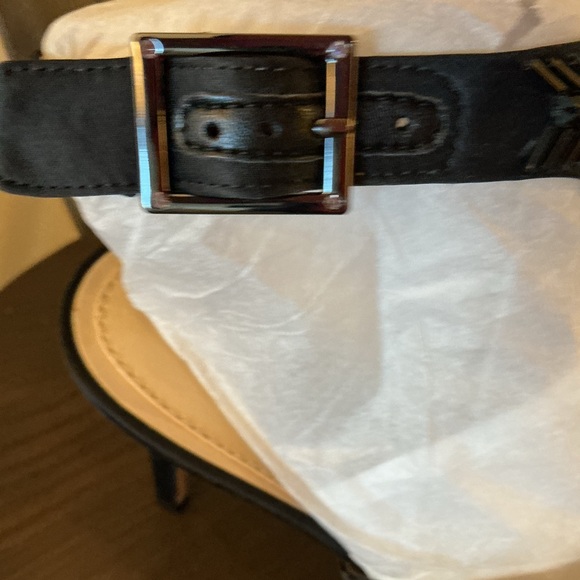 Brand New Imagine Vince Camuto Black Strappy Beaded Formal Ankle Heels Size 10 - Picture 14 of 16